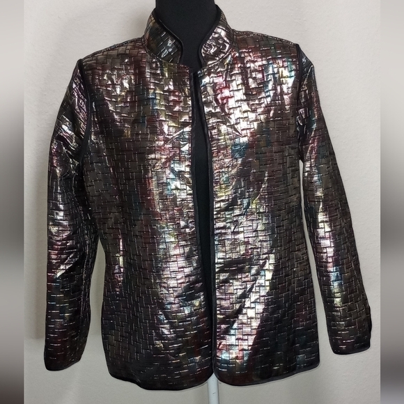 METALLIC Disco Jacket - Picture 4 of 6